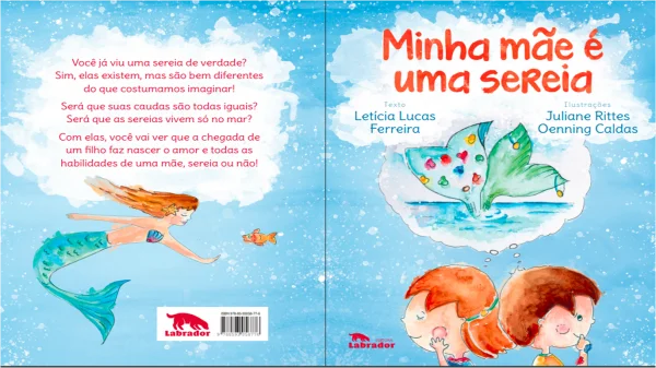 capa e contra capa livro