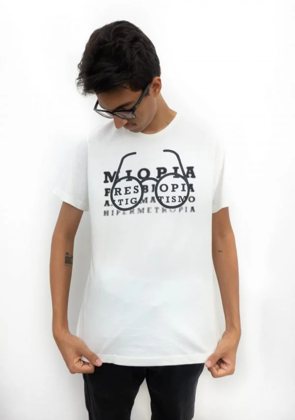 Camiseta estampada