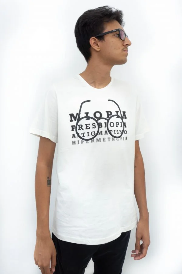 Camiseta estampada