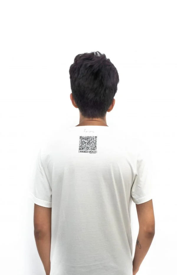 Camiseta QR Code e Braille
