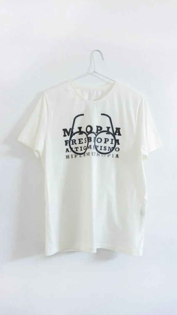 Camiseta estampada