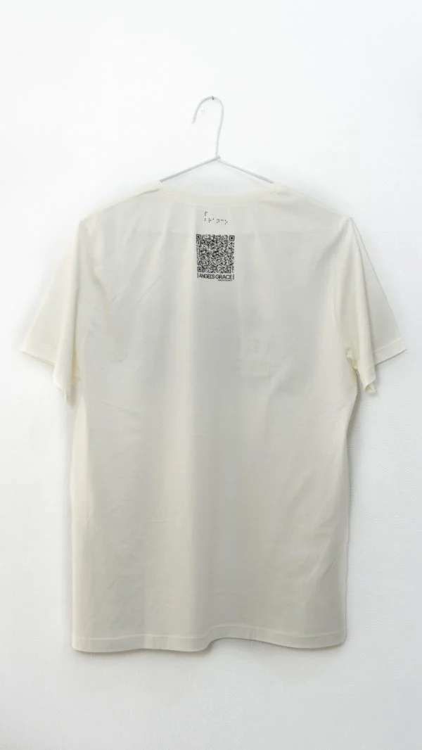 Camiseta Qr Code e Braille