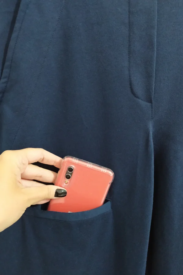 CALÇA PRATICIDADE COM ABERTURA FRONTAL