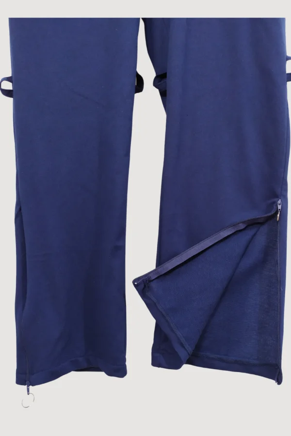 CALÇA PRATICIDADE COM ABERTURA FRONTAL
