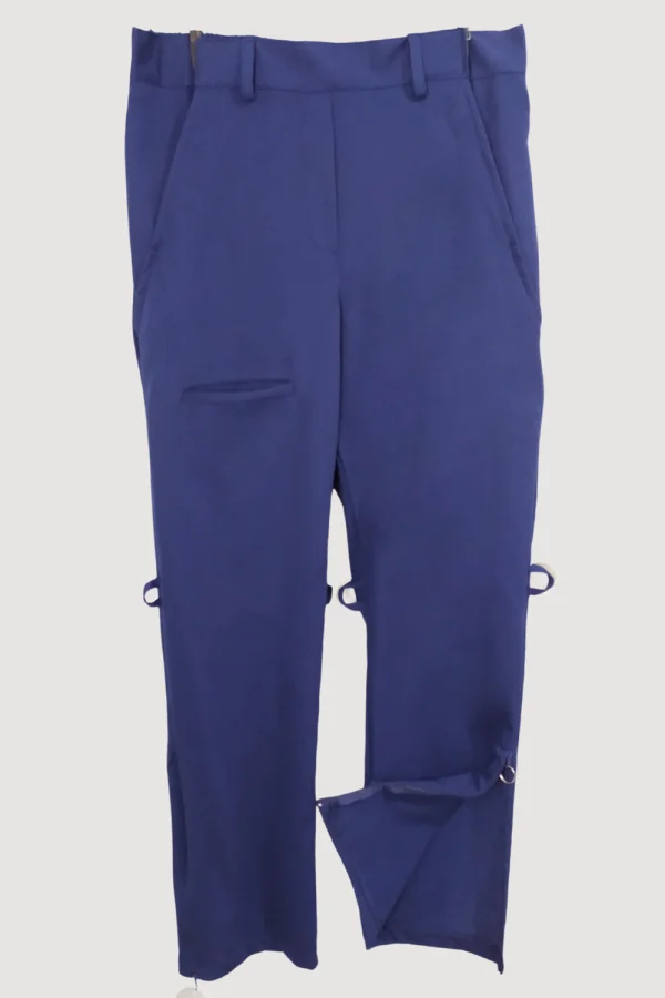 CALÇA PRATICIDADE COM ABERTURA FRONTAL