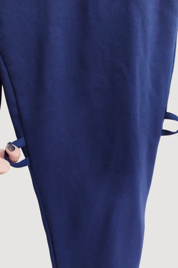 CALÇA PRATICIDADE COM ABERTURA FRONTAL