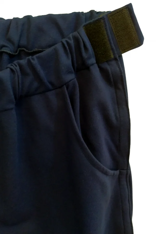 CALÇA ADAPTADA COM VELCRO TOTAL NAS LATERAIS