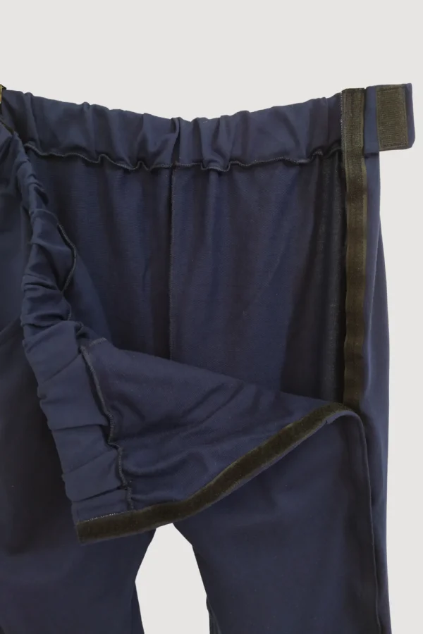 CALÇA ADAPTADA COM VELCRO TOTAL NAS LATERAIS