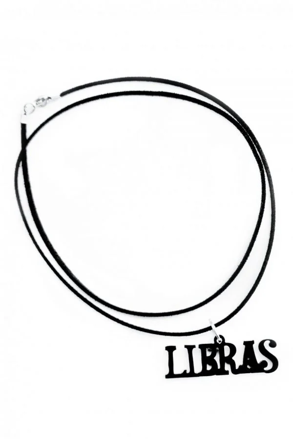 COLAR COM PINGENTES INCLUSIVOS