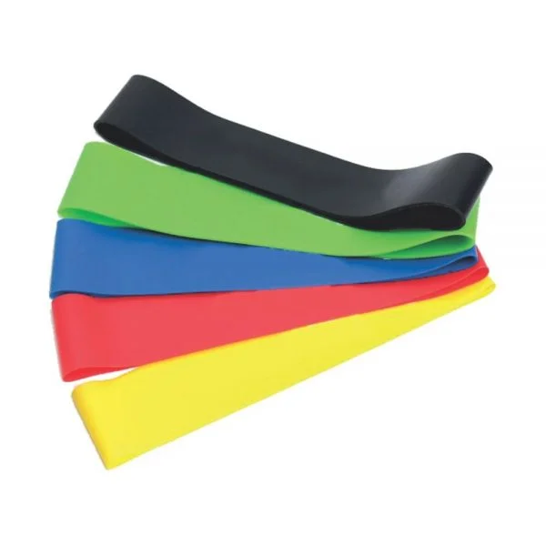 Kit faixa elástica Mini Band - Ortho Pauher