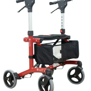 Andador Walker Plus - Freedom Tamanho M Cor Vermelho