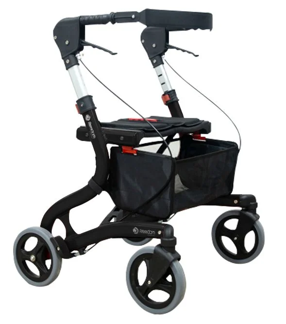 Andador Walker Plus - Freedom Tamanho:M; Cor:Preto