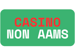 Casinò non AAMS Un Mondo di Possibilità